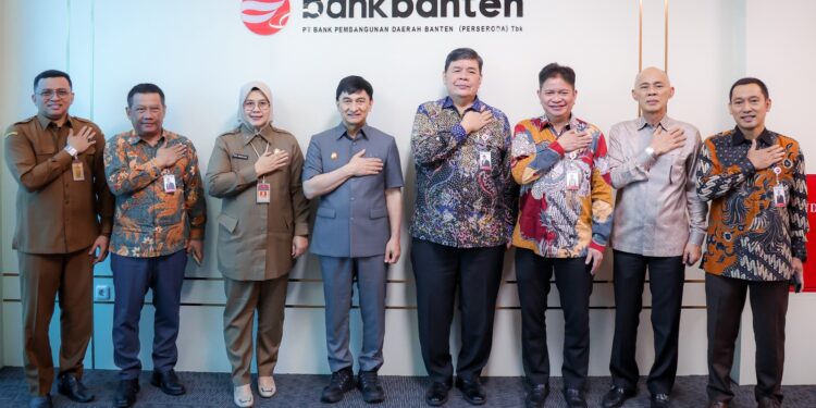 Kepercayaan Publik Meningkat Hingga Torehkan Laba, Wagub Dimyati Apresiasi Bank Banten