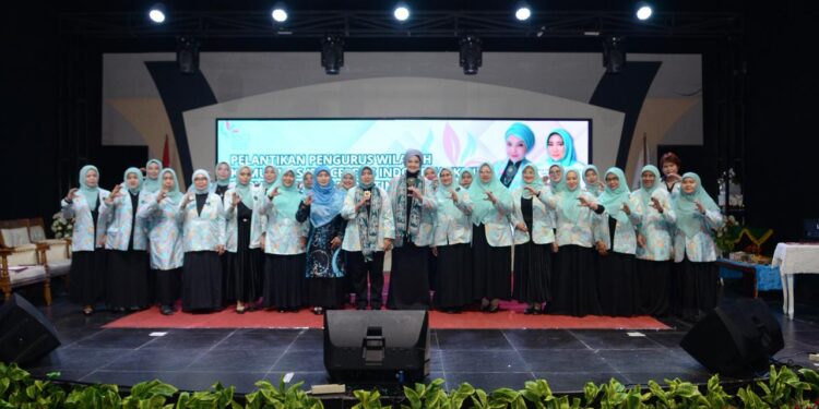 KICI Kaltim Dilantik, Dorong Perempuan Cerdas dan Santun