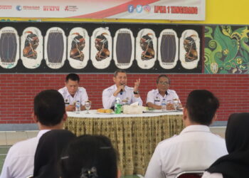 Menguatkan Hati dan Kinerja: Kakanwil Ditjenpas Banten Beri Motivasi Petugas LPKA Tangerang