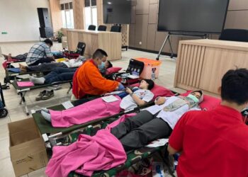 RSUD CAM Bersama PMI Kota Bekasi Gelar Donor Darah