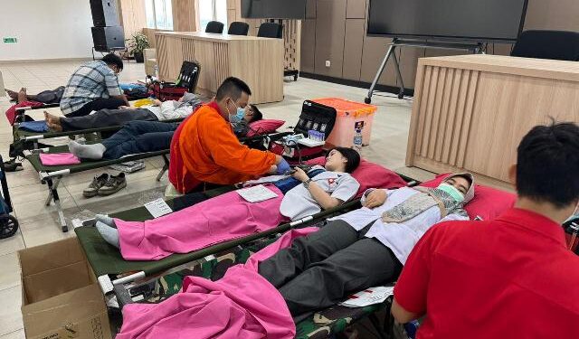 RSUD CAM Bersama PMI Kota Bekasi Gelar Donor Darah