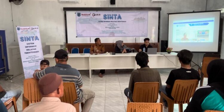 Dinas Perikanan Paser Resmi Luncurkan Sistem informasi Nelayan Terintegrasi (SINTA)