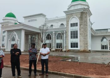 Panitia HPN SMSI 2026 Tinjau Lokasi Universitas Syech Nawawi Banten