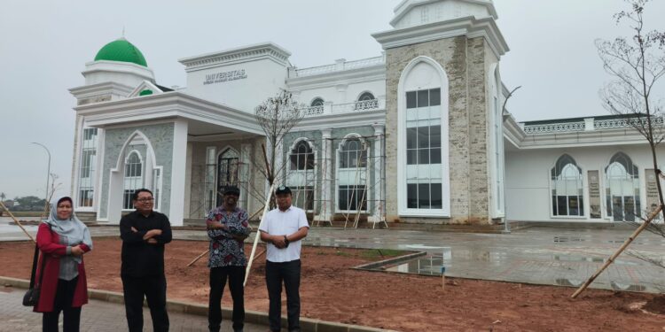 Panitia HPN SMSI 2026 Tinjau Lokasi Universitas Syech Nawawi Banten