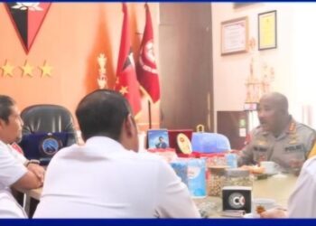 Ditjenpas Banten dan Brimob Polda Banten, Perkuat Sinergi dan Kolaborasi