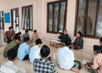 Ketum SMSI Tinjau Pesantren An Nawawi Tanara
