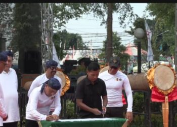 PWI Banten Teken MoU Dengan Bank Banten, PHRI Banten dan Grup 1 Kopassus