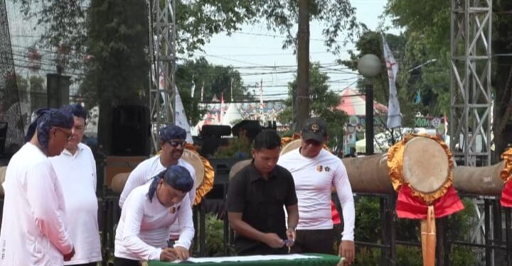 PWI Banten Teken MoU Dengan Bank Banten, PHRI Banten dan Grup 1 Kopassus