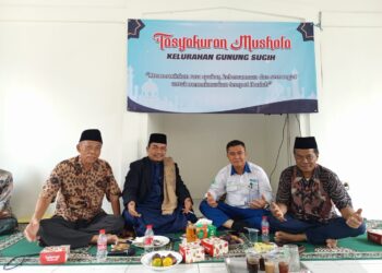 Bersama Masyarakat Gunung Sugih, FIKS Makmurkan Tempat Ibadah