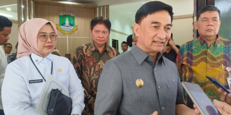 Difasilitasi Wagub Dimyati, Tangerang Raya Dukung Penguatan Bank Banten