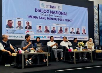 Dialog Nasional SMSI, Refleksi Akhir Tahun 2025 Soroti Kualitas Jurnalisme dan Kebijakan Negara Memfasilitasi Media Baru