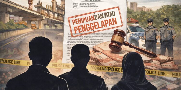 Istri Petinggi GMF AeroAsia Dilaporkan ke Polisi, Dugaan Penipuan Investasi Bodong