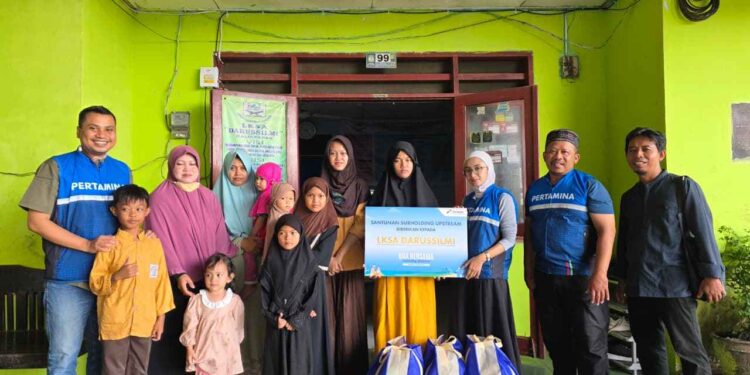 Di Balik Sorotan Energi Nasional, Pertamina Hulu Indonesia dan Elnusa Lakukan Aksi Mulia Ini!