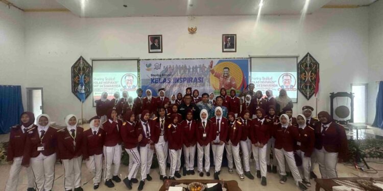 SKK Migas Isi Kelas Inspirasi di SRT 24 Samarinda