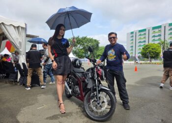 Suzuki Satria Pro Resmi Meluncur di Samarinda, Wartawan Ditantang Menaklukkan Motor