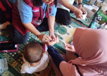 Terjun Langsung, Nakes Kota Bekasi Kini Berada di Kabupaten Agam, Sumatera Barat.