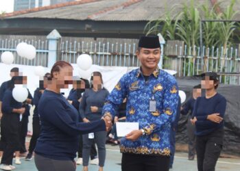 Meriahkan Hari Ibu ke-97, Napi Lapas Perempuan Tangerang Kompak Lepaskan Balon Hingga Terima Hadiah