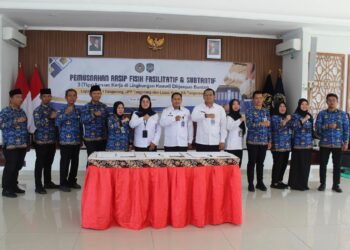 Lapas Perempuan Tangerang Gelar Pemusnahan Arsip Fisik Fasilitatif dan Substantif Tiga UPT Pemasyarakatan