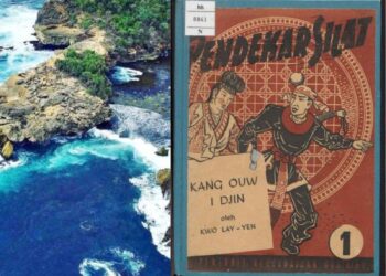 Mulai Jonggring Saloka Hingga Kang Ouw