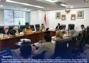 Ketua KI DKI Jakarta: Keterbukaan Informasi Publik Jadi Fondasi Perencanaan Jakarta Kota Global