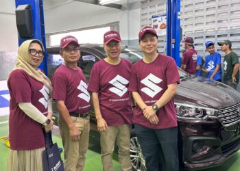 Suzuki Vocational Contest 2025 di Samarinda, SMK N 2 Sangatta Raih Hadiah Mobil