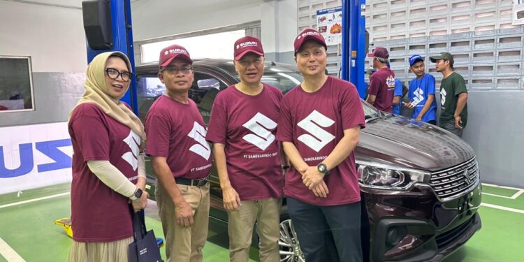 Suzuki Vocational Contest 2025 di Samarinda, SMK N 2 Sangatta Raih Hadiah Mobil