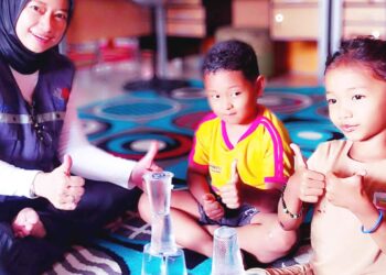 Bermain Bersama Ibu, Cegah Stunting Sejak Dini: Gerakan Dapur Ibu Cerdas Hadir di Samarinda