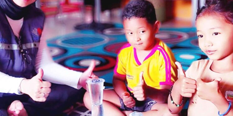 Bermain Bersama Ibu, Cegah Stunting Sejak Dini: Gerakan Dapur Ibu Cerdas Hadir di Samarinda