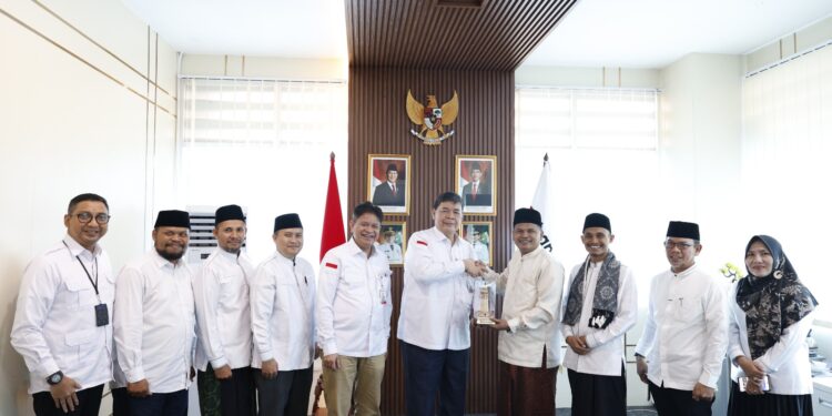 Bank Banten Terima Audiensi DKM Masjid Ats-Tsauroh Kota Serang