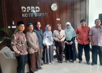 Formatur PD KB PII Kota Bekasi Audensi dengan Anggota DPRD Kota Bekasi