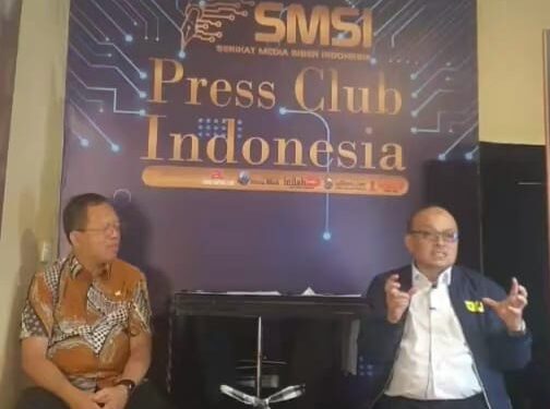 Prof. Taufiqurokhman Paparkan Polemik Pilkada Langsung dan Tidak Langsung di Simposium Nasional SMSI