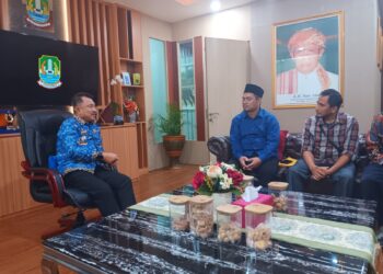 Wakil Wali Kota Bekasi Terima Audiensi PD KB PII, Soroti Isu Pembinaan Pelajar