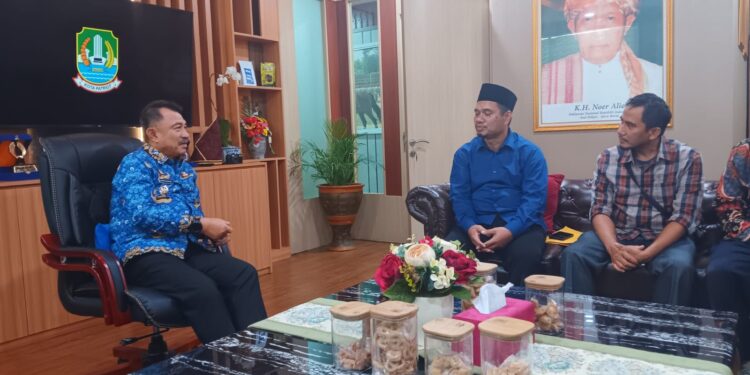 Wakil Wali Kota Bekasi Terima Audiensi PD KB PII, Soroti Isu Pembinaan Pelajar