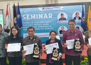 UNBI Gelar Seminar Ilmiah Bahas Peran Sel Punca dalam Pencegahan Penyakit Infeksi di Kedokteran Pariwisata