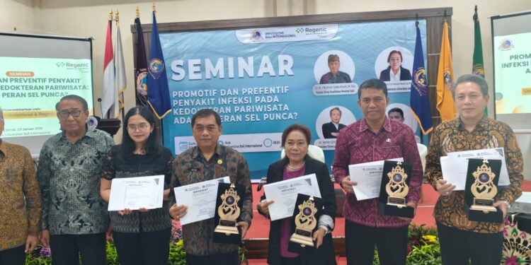 UNBI Gelar Seminar Ilmiah Bahas Peran Sel Punca dalam Pencegahan Penyakit Infeksi di Kedokteran Pariwisata