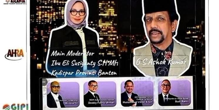 RAKERDA PHRI Banten 2026, Perkuat Sinergi Industri Pariwisata