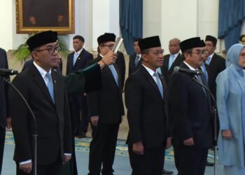 Prabowo Lantik Dewan Energi Nasional, Bahlil Lahadalia Resmi Jabat Ketua Harian