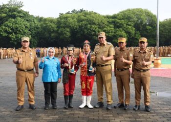 Pimpin Apel Perdana Tahun 2026, Wali Kota Bekasi Tegaskan Komitmen Layanan Publik dan Transformasi Digital