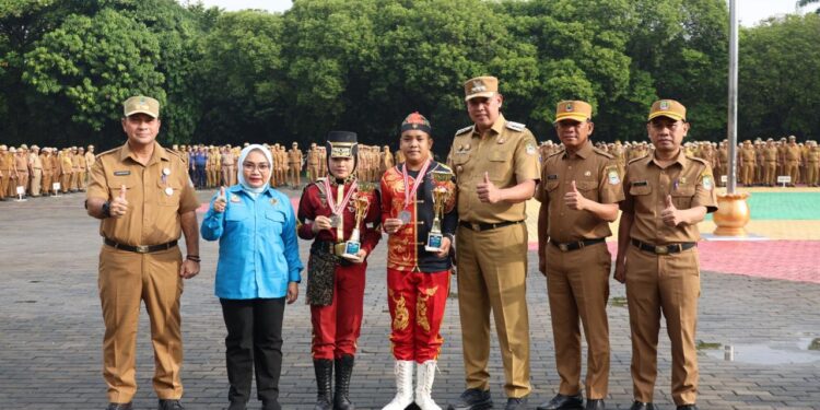 Pimpin Apel Perdana Tahun 2026, Wali Kota Bekasi Tegaskan Komitmen Layanan Publik dan Transformasi Digital