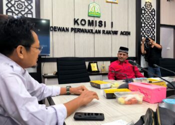 Komisi I DPRA dan SMSI Aceh Bangun Kolaborasi Penguatan Informasi Publik