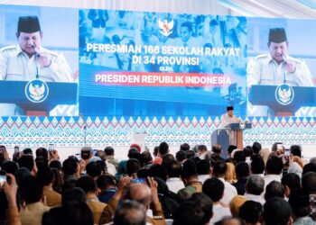 Presiden Prabowo Resmi Luncurkan Sekolah Rakyat