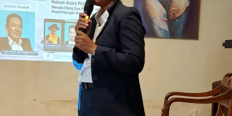 FGD PERADI- SMSI: Membedah KUHAP Baru yang Dikhawatirkan Melanggar HAM