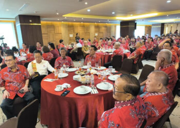 PSMTI Sulsel Dikukuhkan di Makassar, Dorong Peran Strategis Komunitas Tionghoa