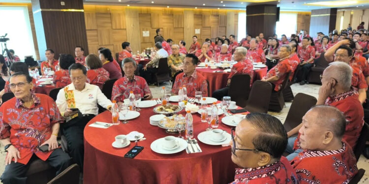 PSMTI Sulsel Dikukuhkan di Makassar, Dorong Peran Strategis Komunitas Tionghoa