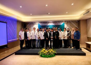 Gus Lutfi resmi jabat Ketua Umum PP UMKM Nahdliyin TH 2026 – 2031