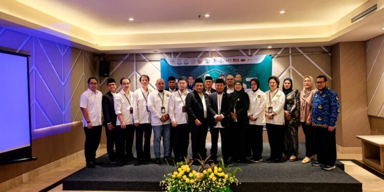 Gus Lutfi resmi jabat Ketua Umum PP UMKM Nahdliyin TH 2026 – 2031