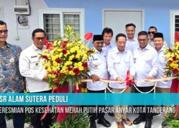 Lewat Program CSR, Alam Sutera Hadirkan Layanan Kesehatan Lebih Dekat untuk Warga Pasar Anyar