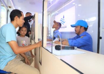 Pelayanan Tetap Optimal Selama Ramadan, PERUMDAM TKR Pastikan Distribusi Air Aman dan Lancar