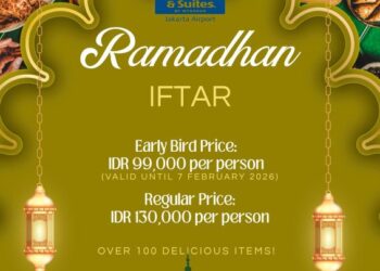 Alunan Gambus dan Ratusan Menu Warnai Harmony Ramadan di Days Hotel