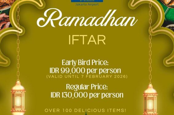 Alunan Gambus dan Ratusan Menu Warnai Harmony Ramadan di Days Hotel